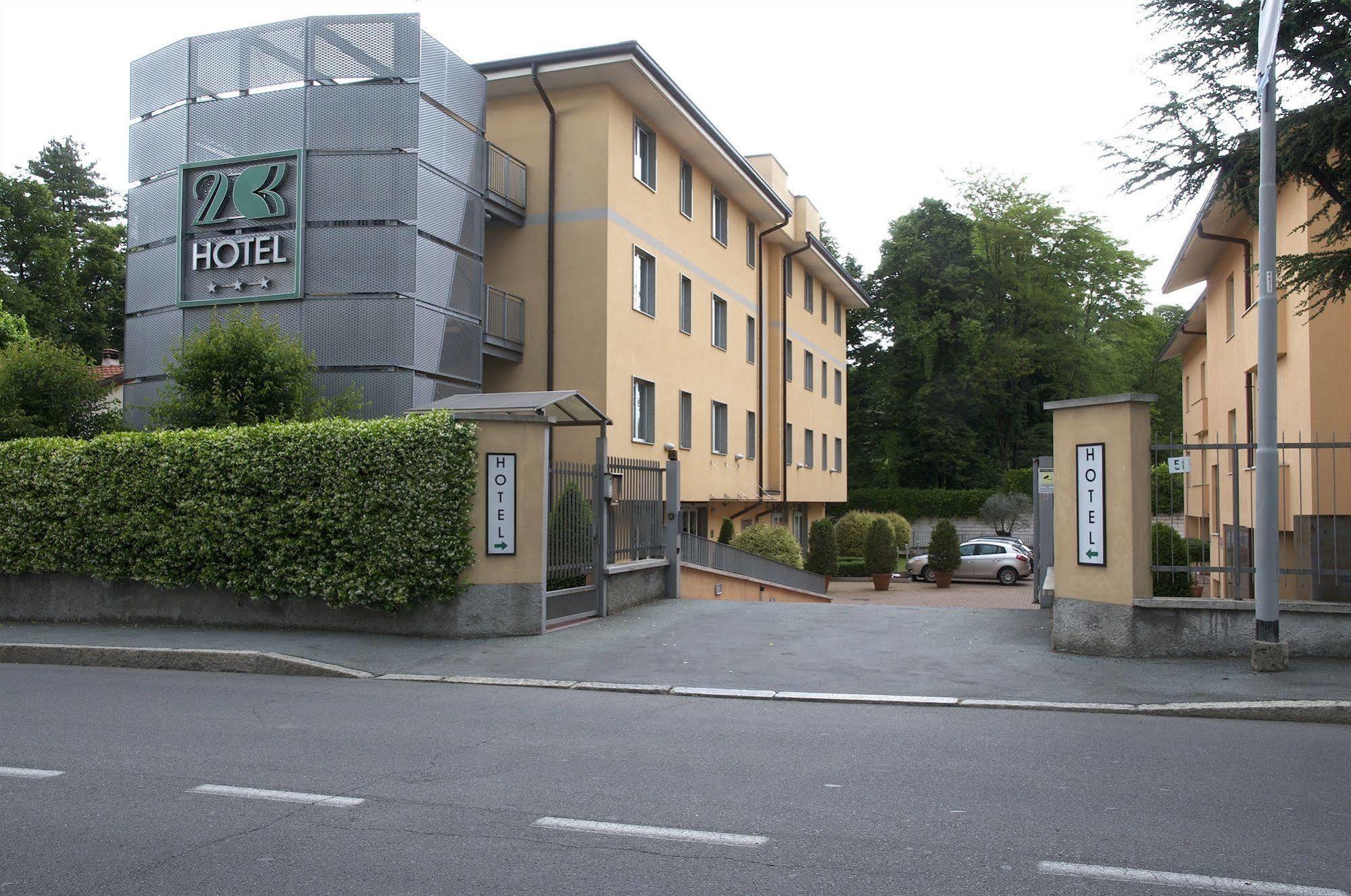 Hotel 2C Legnano Exteriör bild